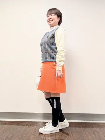 23区GOLF 市川真理子 コーディネート画像