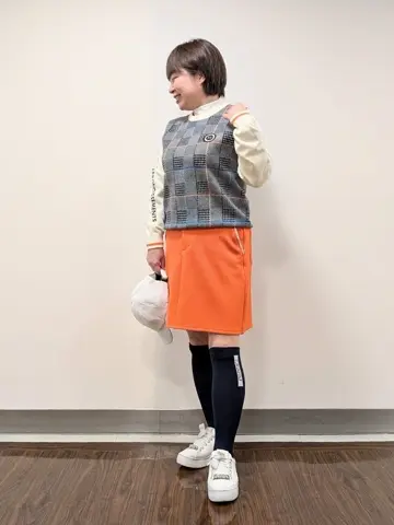 23区GOLF 市川真理子 コーディネート画像