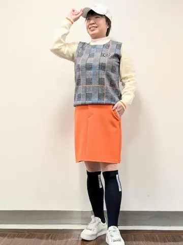 23区GOLF 市川真理子 コーディネート画像