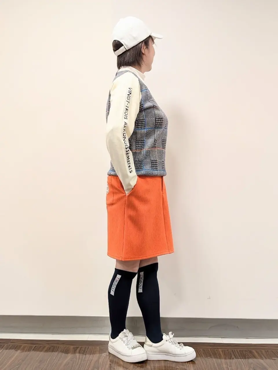 23区GOLF 市川真理子 コーディネート画像