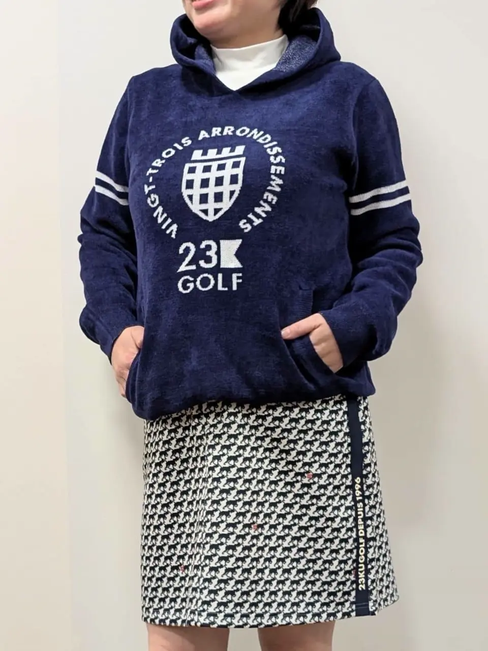 23区GOLF 市川真理子 コーディネート画像