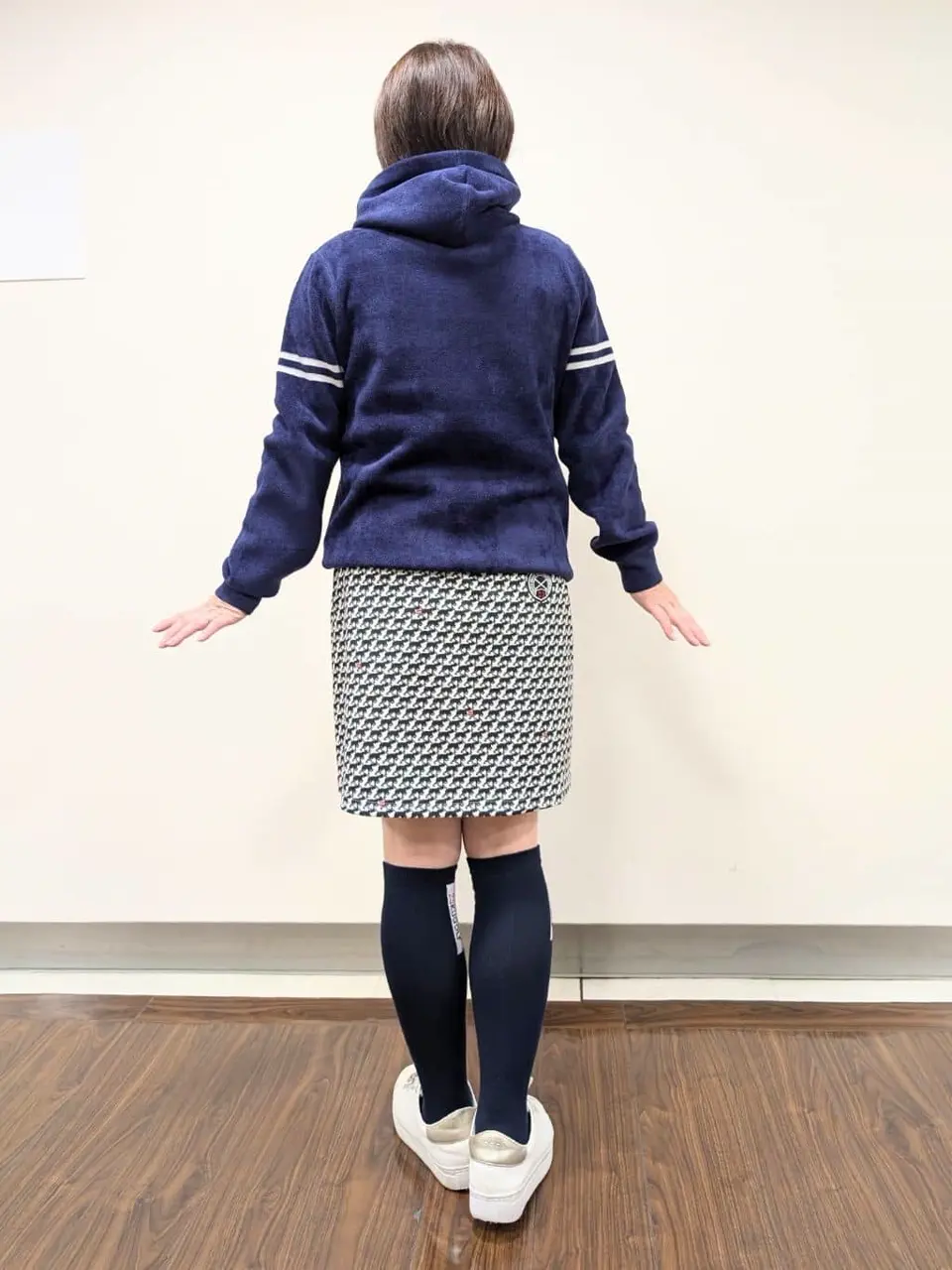 23区GOLF 市川真理子 コーディネート画像