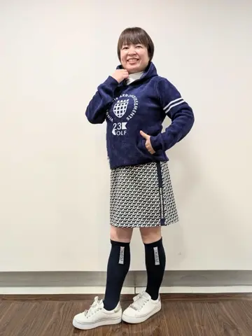 23区GOLF 市川真理子 コーディネート画像