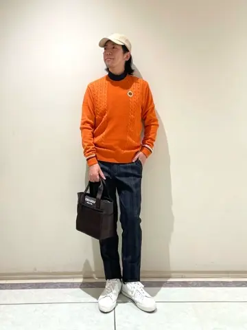 23区GOLF 藤田 コーディネート画像