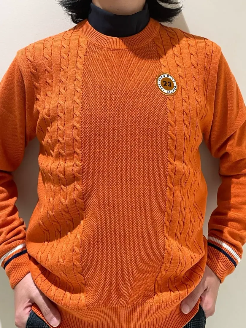 23区GOLF 藤田 コーディネート画像