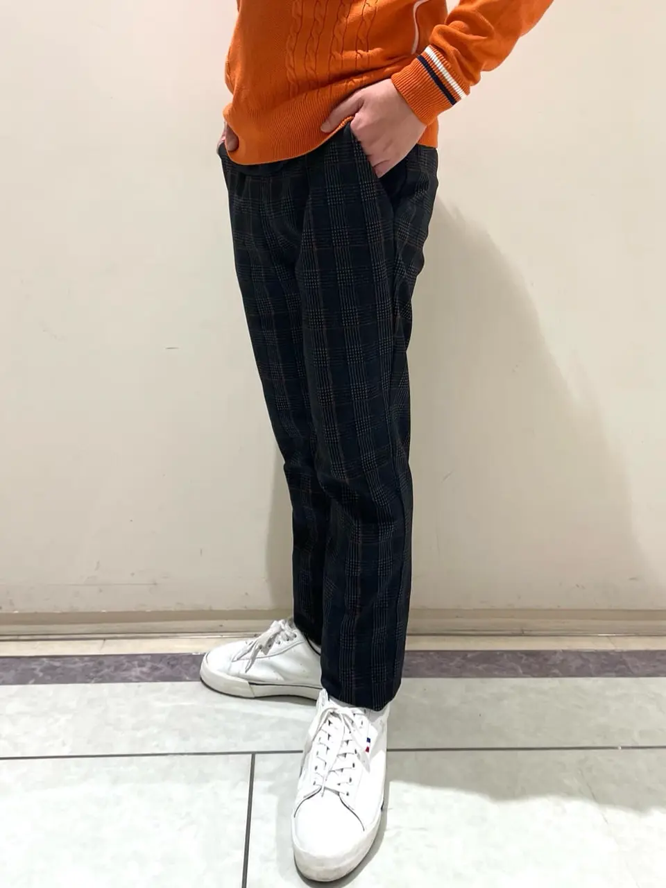 23区GOLF 藤田 コーディネート画像