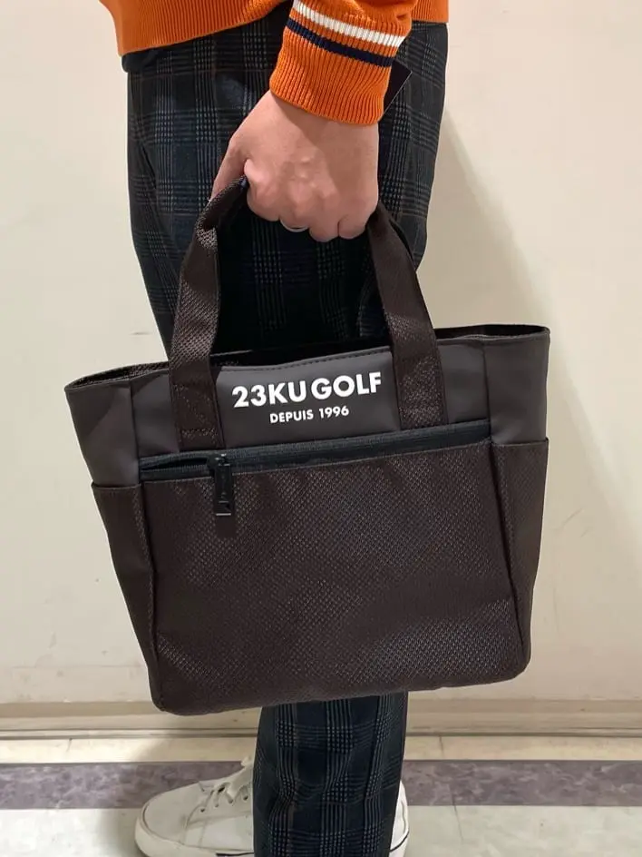 23区GOLF 藤田 コーディネート画像