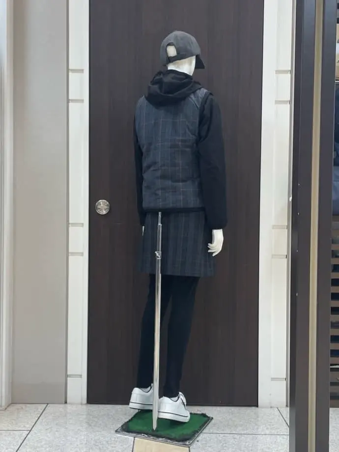 23区GOLF 藤田 コーディネート画像