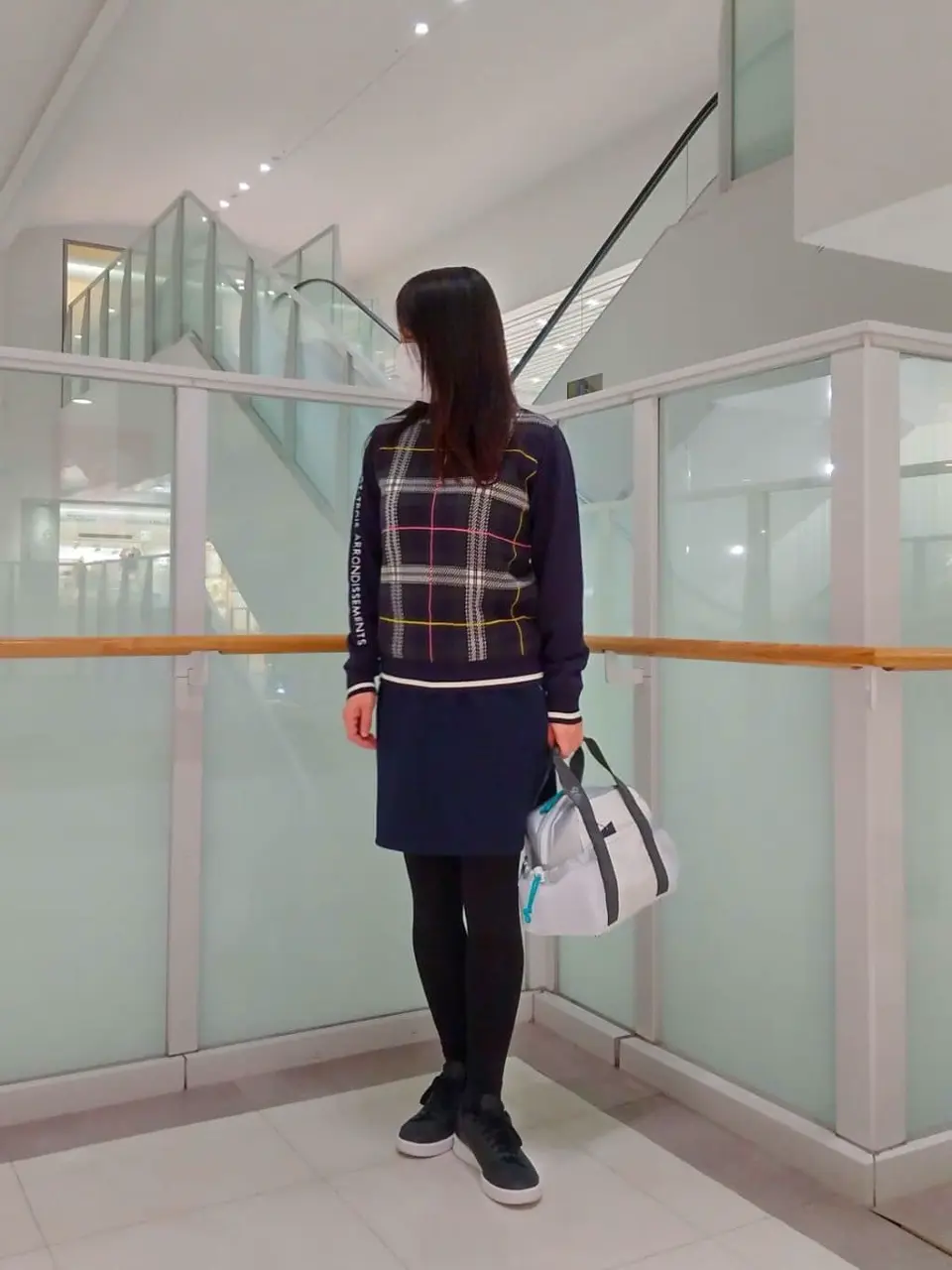 23区GOLF スタッフ コーディネート画像