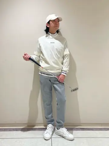 23区GOLF 藤田 コーディネート画像