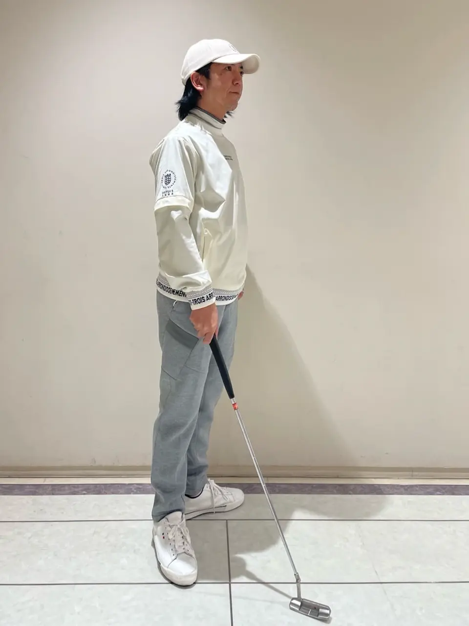 23区GOLF 藤田 コーディネート画像