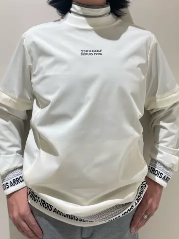 23区GOLF 藤田 コーディネート画像