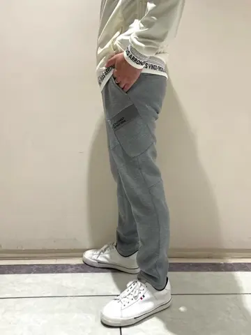 23区GOLF 藤田 コーディネート画像