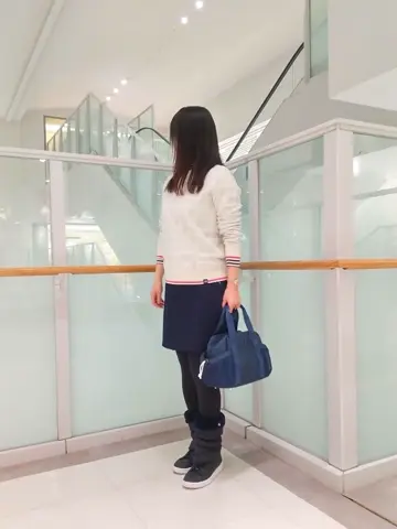 23区GOLF スタッフ コーディネート画像