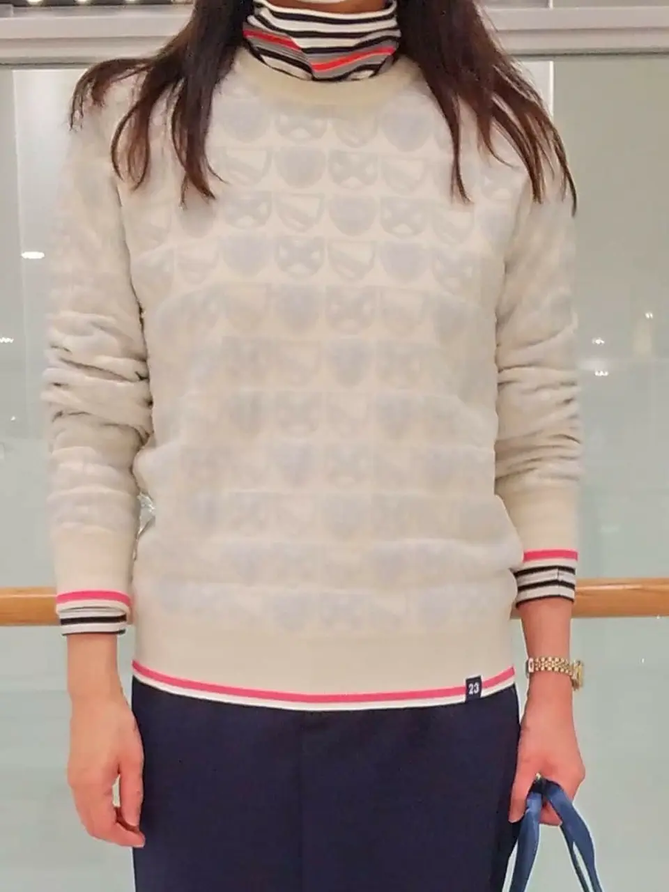 23区GOLF スタッフ コーディネート画像