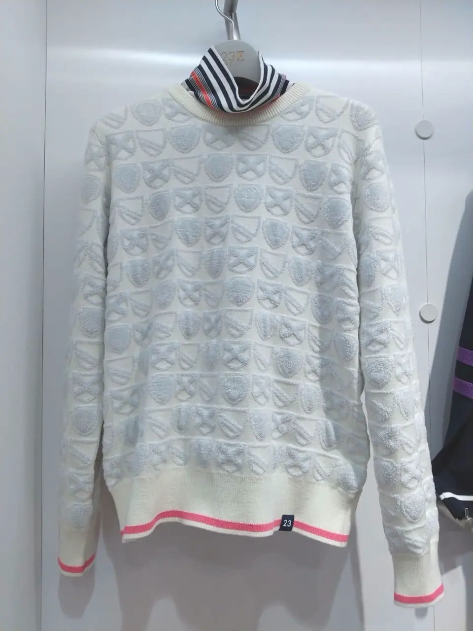 23区GOLF スタッフ コーディネート画像