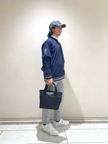 23区GOLF 藤田 コーディネート画像