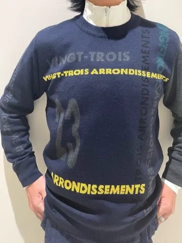 23区GOLF 藤田 コーディネート画像