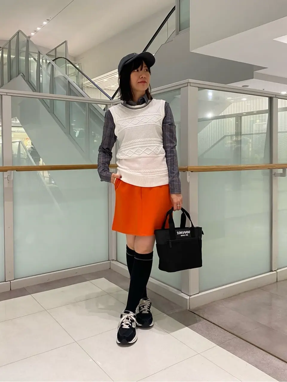 23区GOLF 草野 コーディネート画像