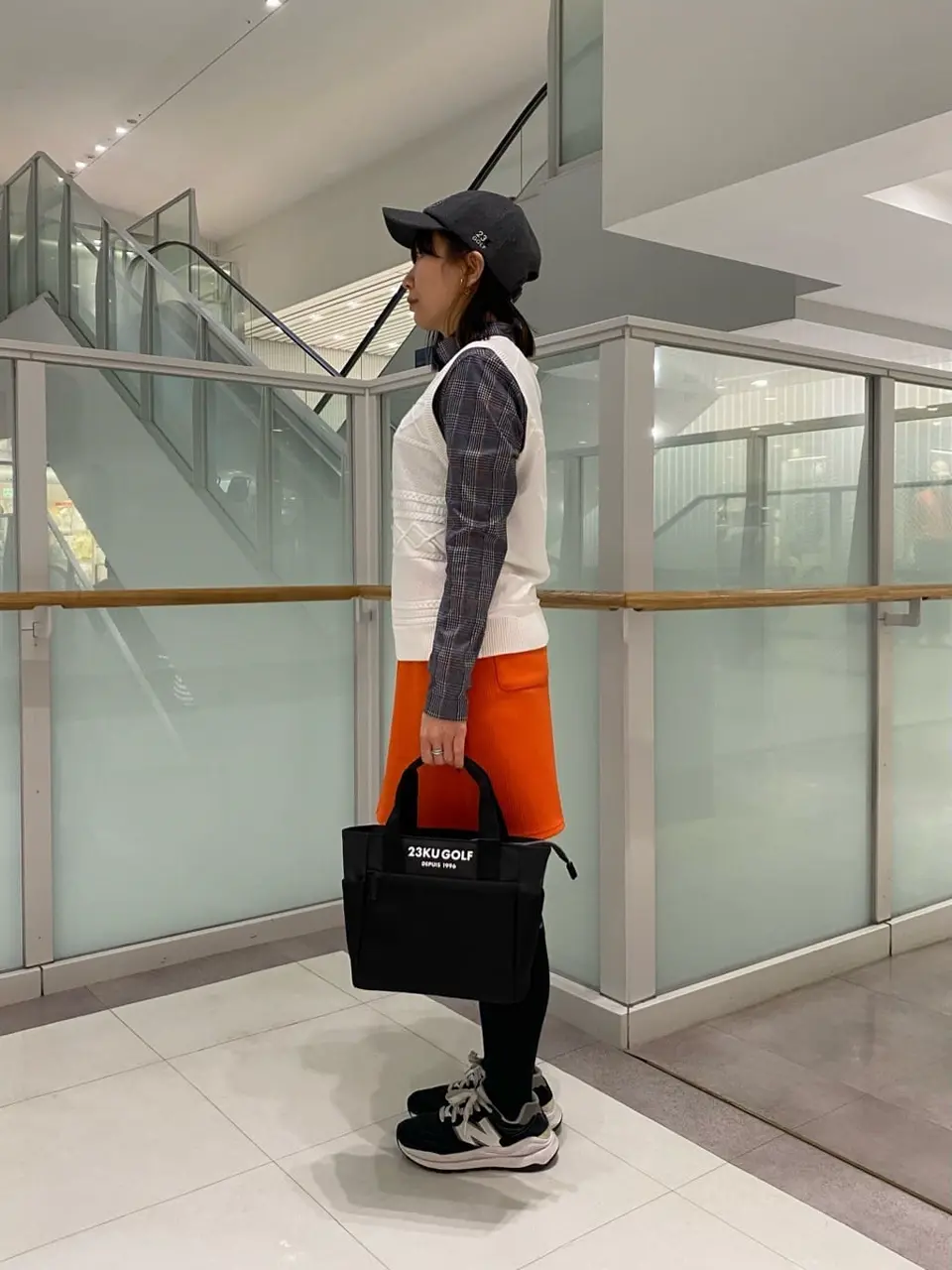 23区GOLF 草野 コーディネート画像