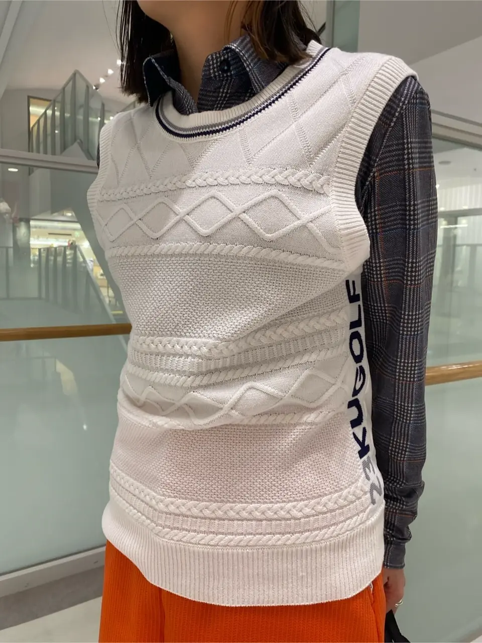 23区GOLF 草野 コーディネート画像