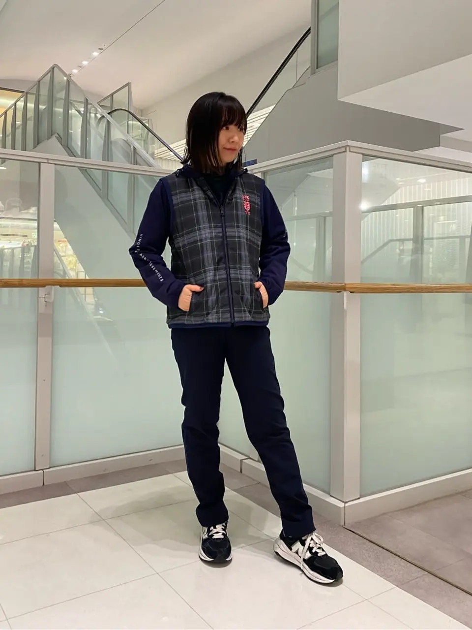 23区GOLF 草野 コーディネート画像