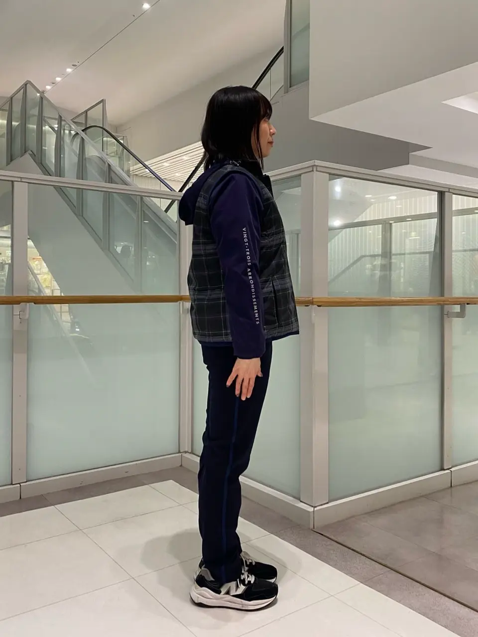 23区GOLF 草野 コーディネート画像