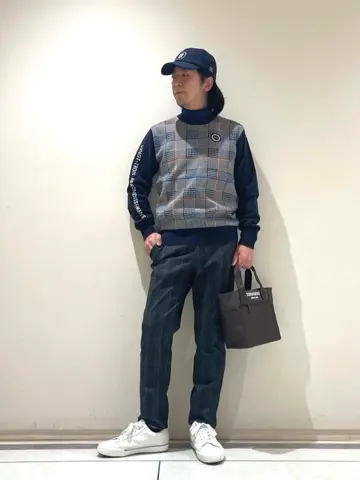 23区GOLF 藤田 コーディネート画像