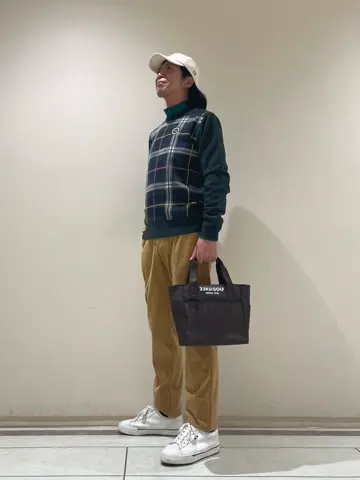 23区GOLF 藤田 コーディネート画像