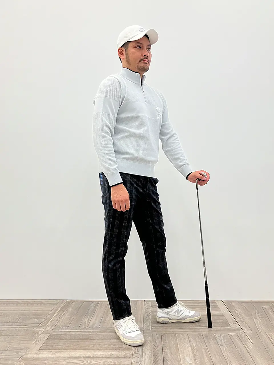 23区GOLF 柴田 コーディネート画像