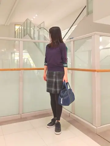 23区GOLF スタッフ コーディネート画像