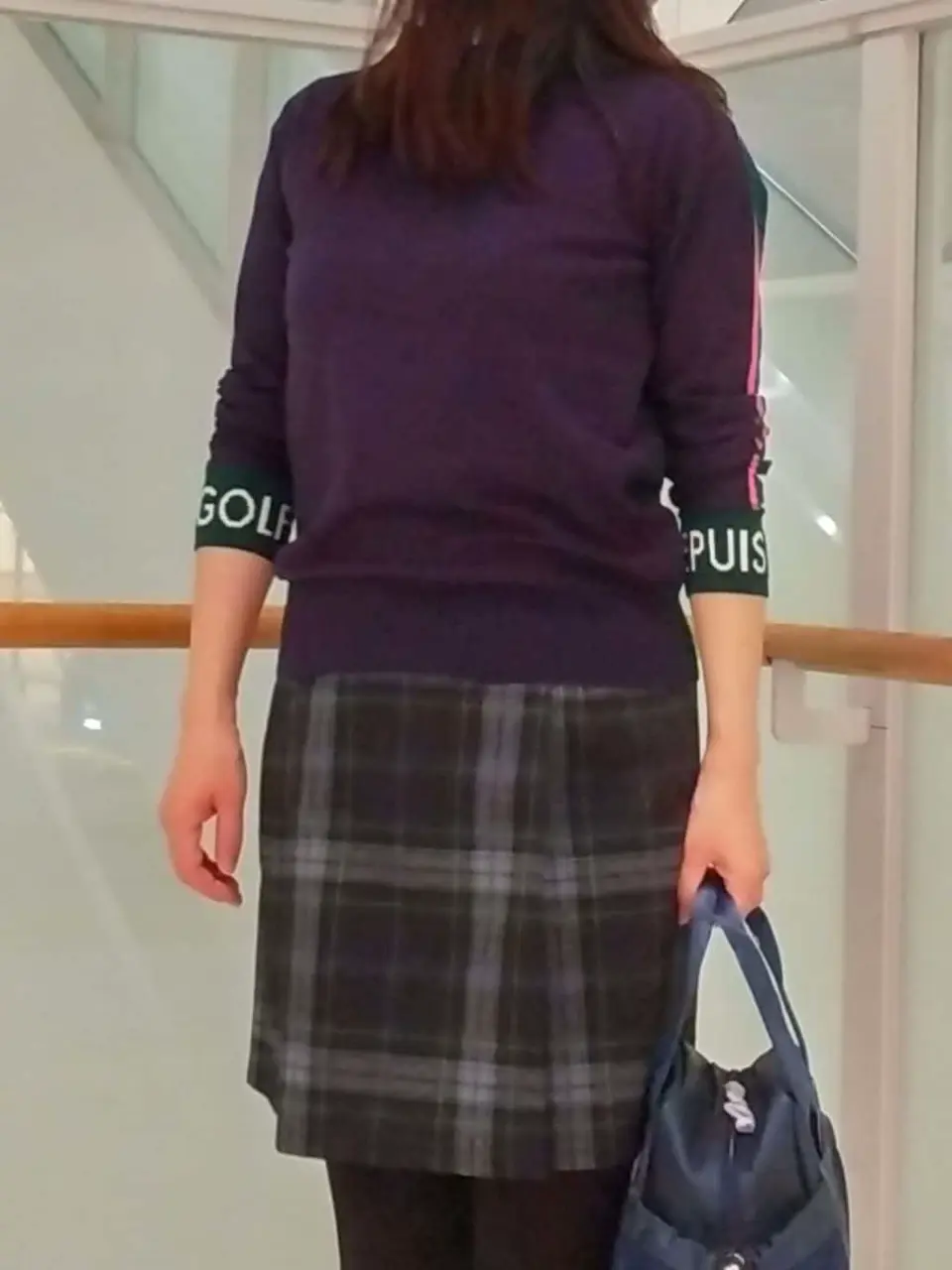 23区GOLF スタッフ コーディネート画像