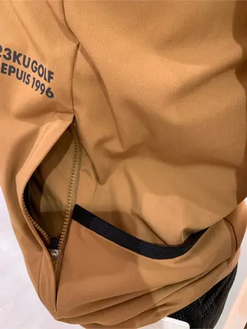 23区GOLF 松屋スタッフ コーディネート画像