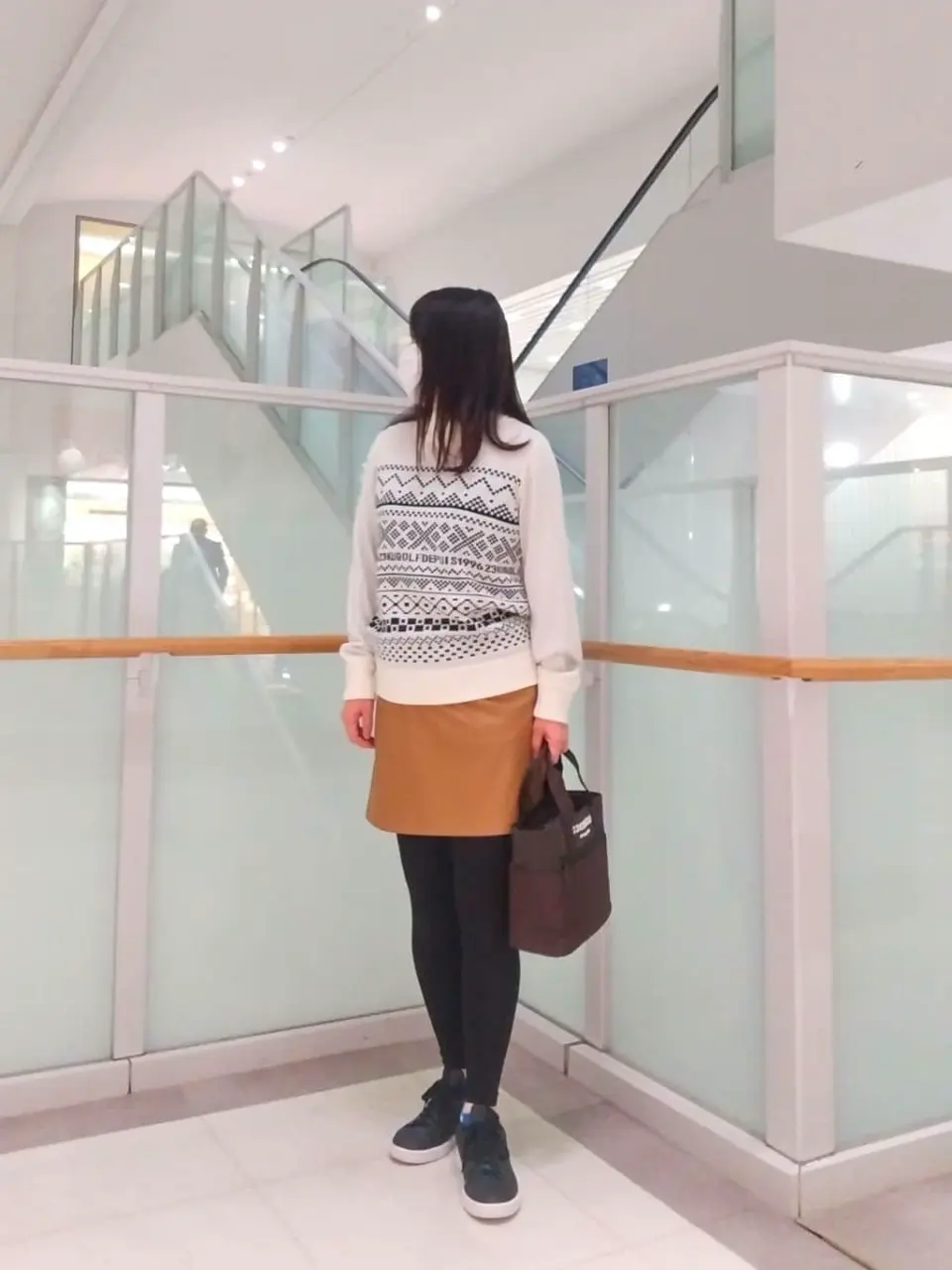 23区GOLF スタッフ コーディネート画像