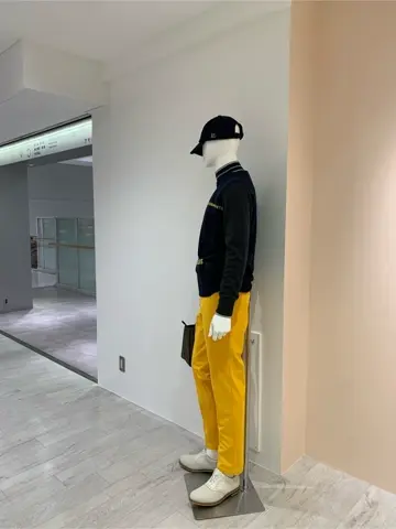 23区GOLF 松屋スタッフ コーディネート画像