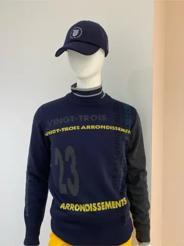 23区GOLF 松屋スタッフ コーディネート画像