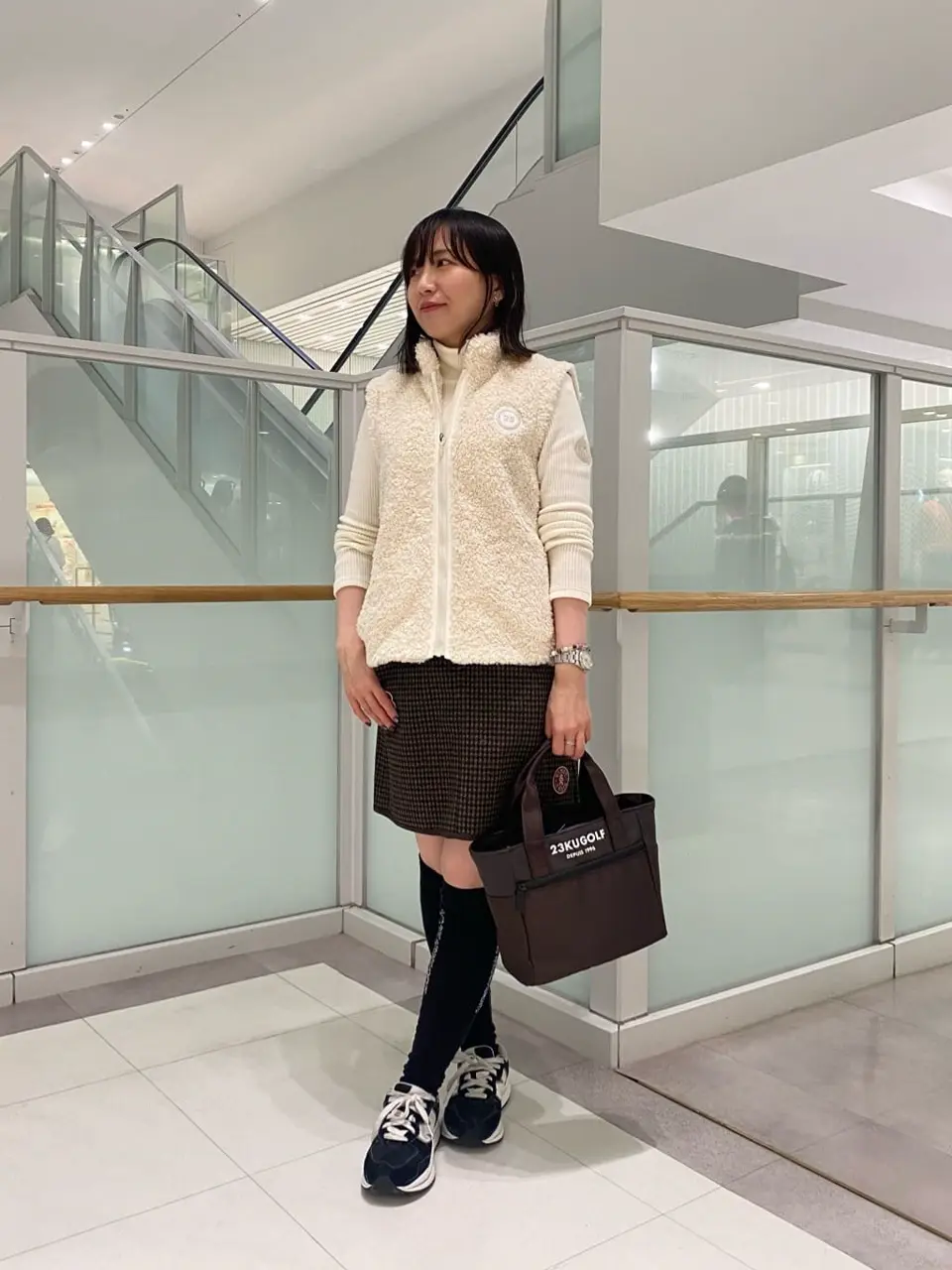 23区GOLF 草野 コーディネート画像