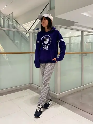 23区GOLF 草野 コーディネート画像