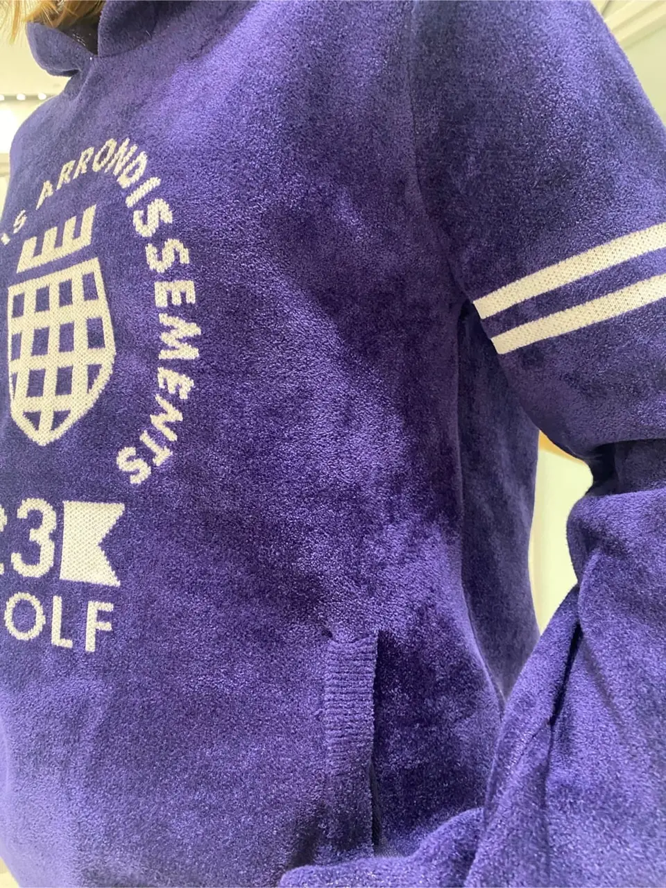 23区GOLF 草野 コーディネート画像