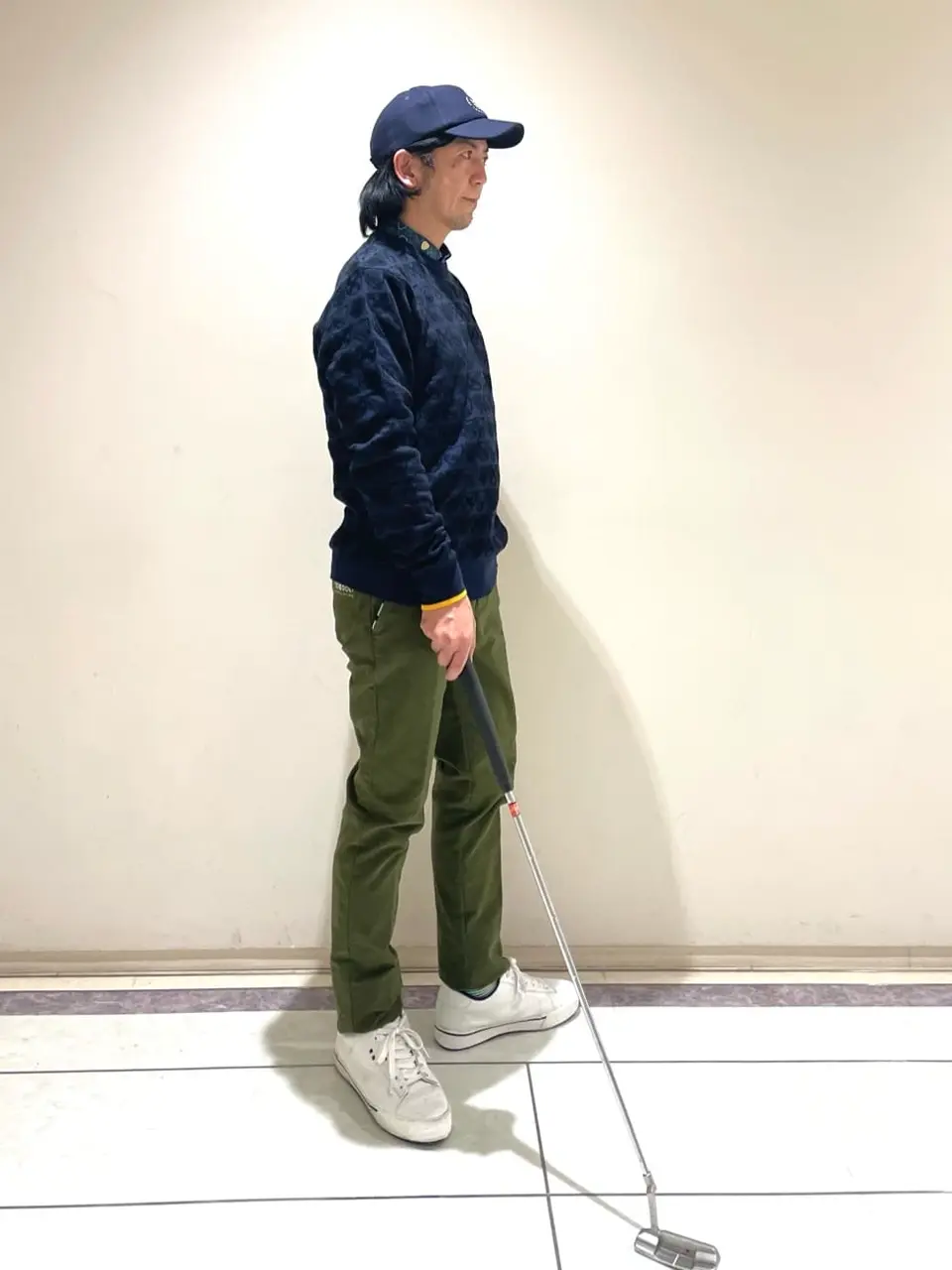 23区GOLF 藤田 コーディネート画像