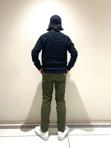 23区GOLF 藤田 コーディネート画像