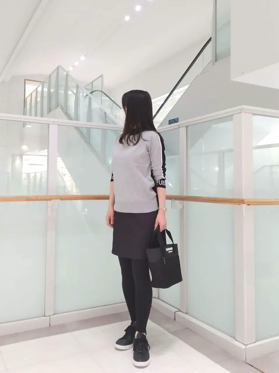 23区GOLF スタッフ コーディネート画像