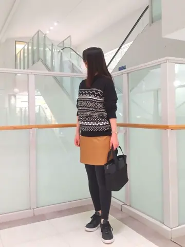 23区GOLF スタッフ コーディネート画像