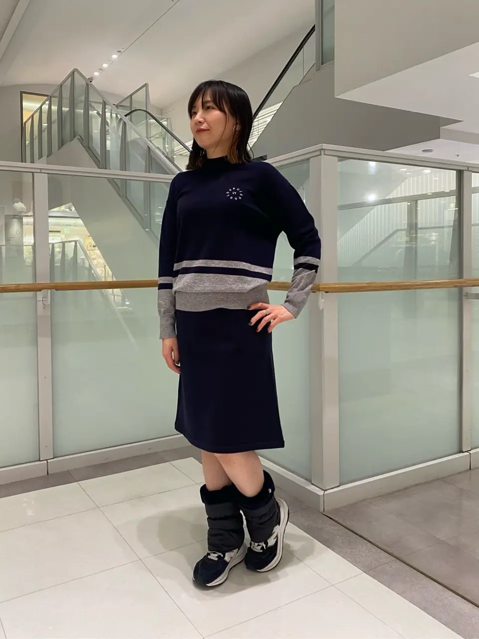WOMEN】【大人気アイテム】ショートレッグウォーマー / 23区GOLF