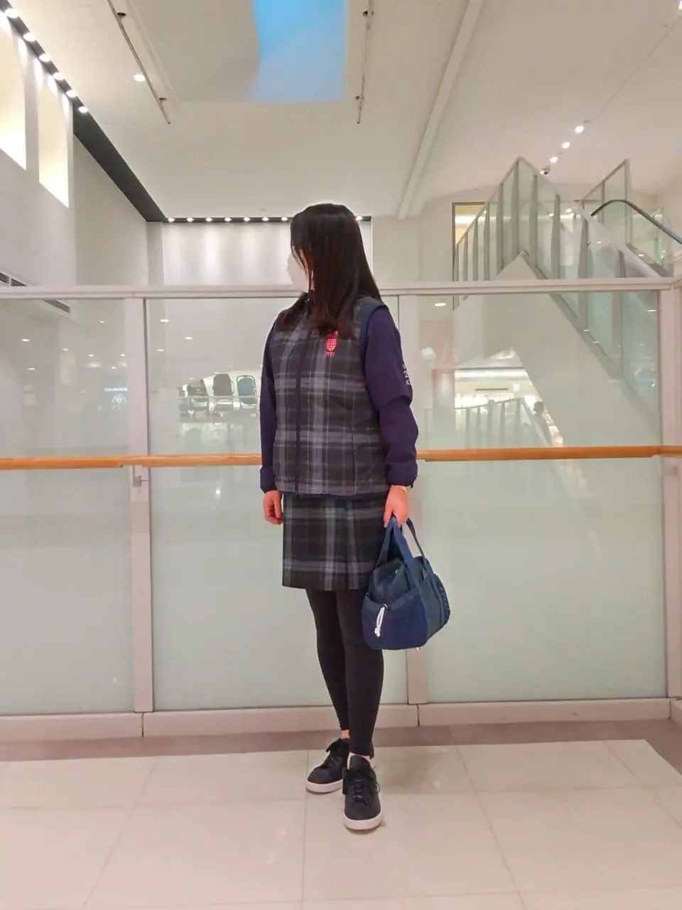 23区GOLF スタッフ コーディネート画像