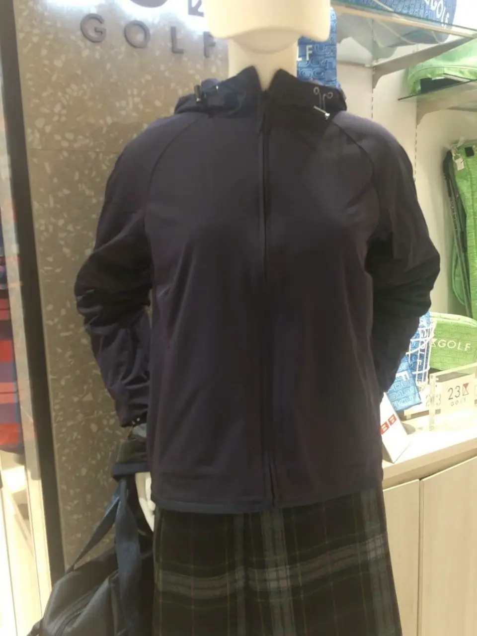 23区GOLF スタッフ コーディネート画像