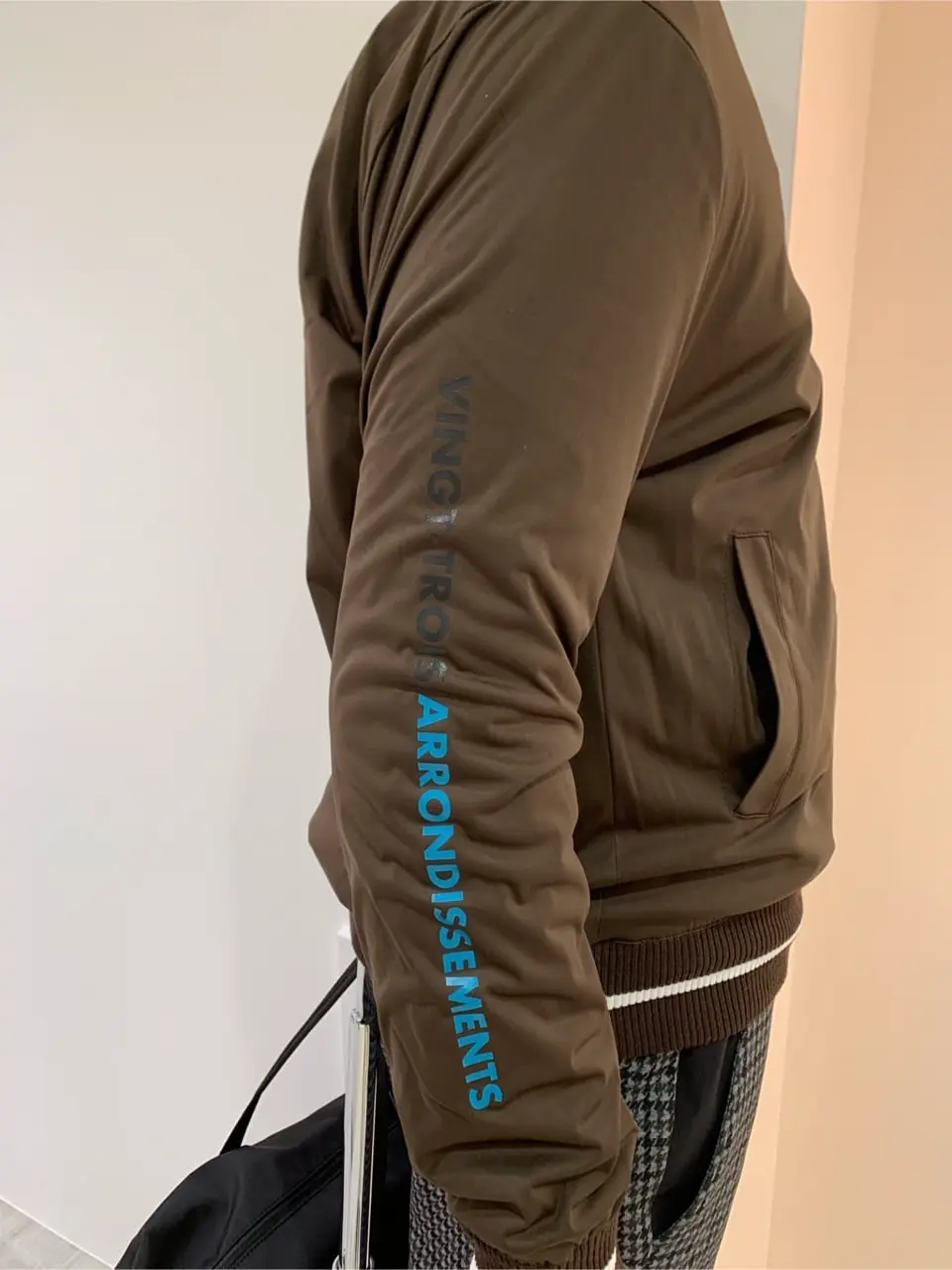 23区GOLF 松屋スタッフ コーディネート画像