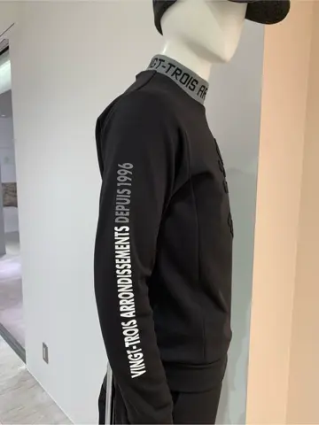 23区GOLF 松屋スタッフ コーディネート画像