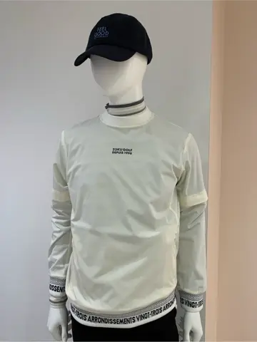 23区GOLF 松屋スタッフ コーディネート画像