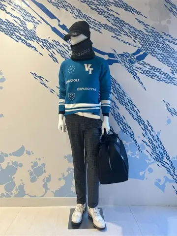 23区GOLF 南 コーディネート画像